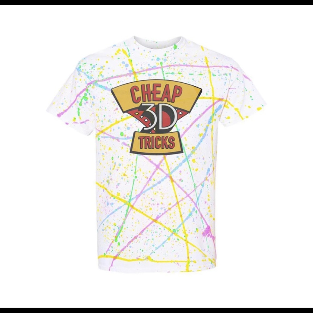 NWT MUPPETS CHEAP 3D TRICKS TEE 🐸